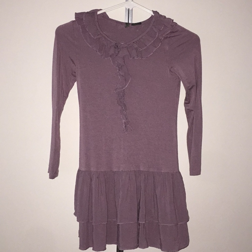 Benetton Tween purple dress kids